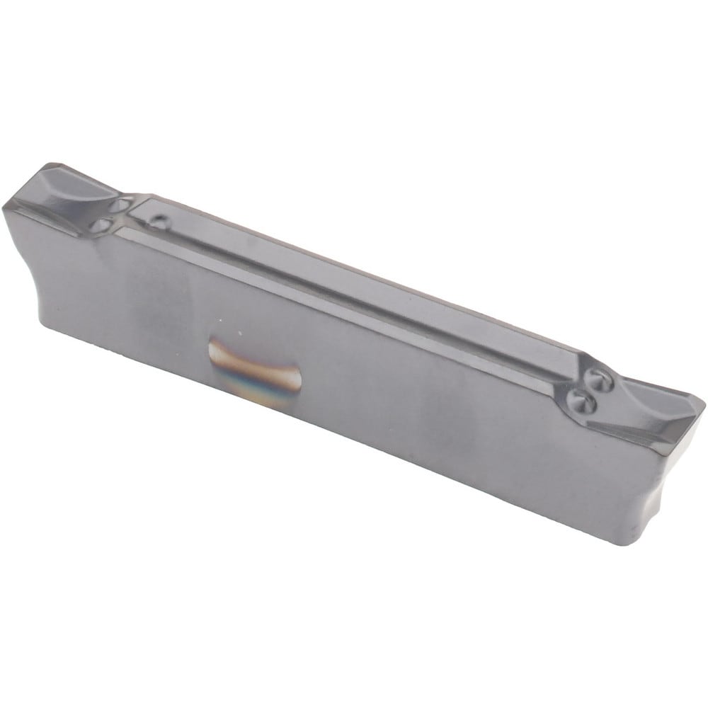 Grooving Inserts; Insert Style: GD ; Insert Size Code: 24 ; Cutting Width (Decimal Inch): 0.1181 ; Cutting Width (mm): 3.000 ; Manufacturer Grade: ACP45M ; Corner Radius (Decimal Inch): 0.0079