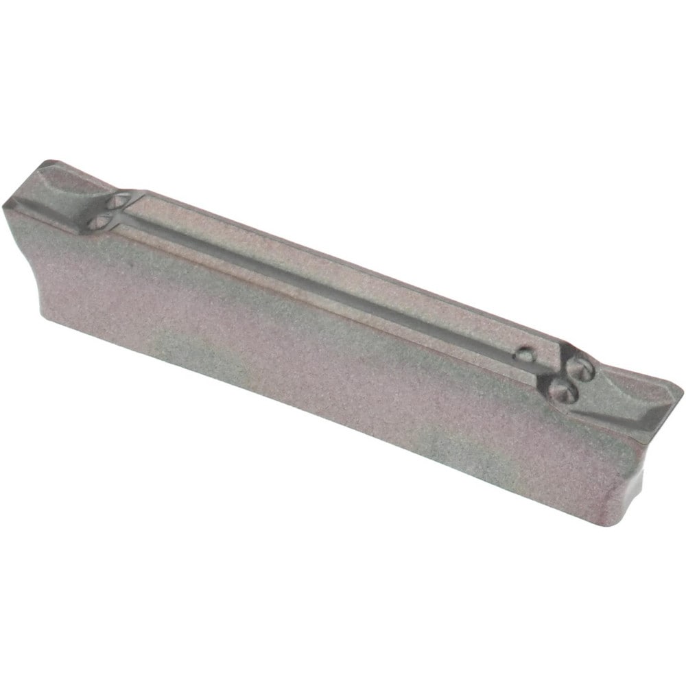 Grooving Inserts; Insert Style: GD ; Insert Size Code: 24 ; Cutting Width (Decimal Inch): 0.1181 ; Cutting Width (mm): 3.000 ; Manufacturer Grade: ACP35K ; Corner Radius (Decimal Inch): 0.0079