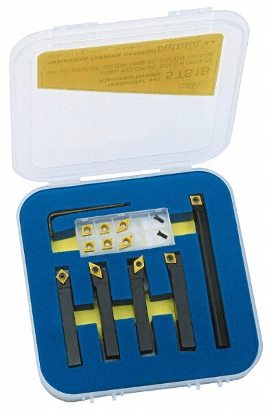 Steel Indexable Boring Bar Set