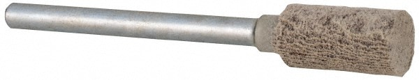 Mounted Point:  1/4" Head Dia,  1/2" Thickness,  W163,  120 Grit