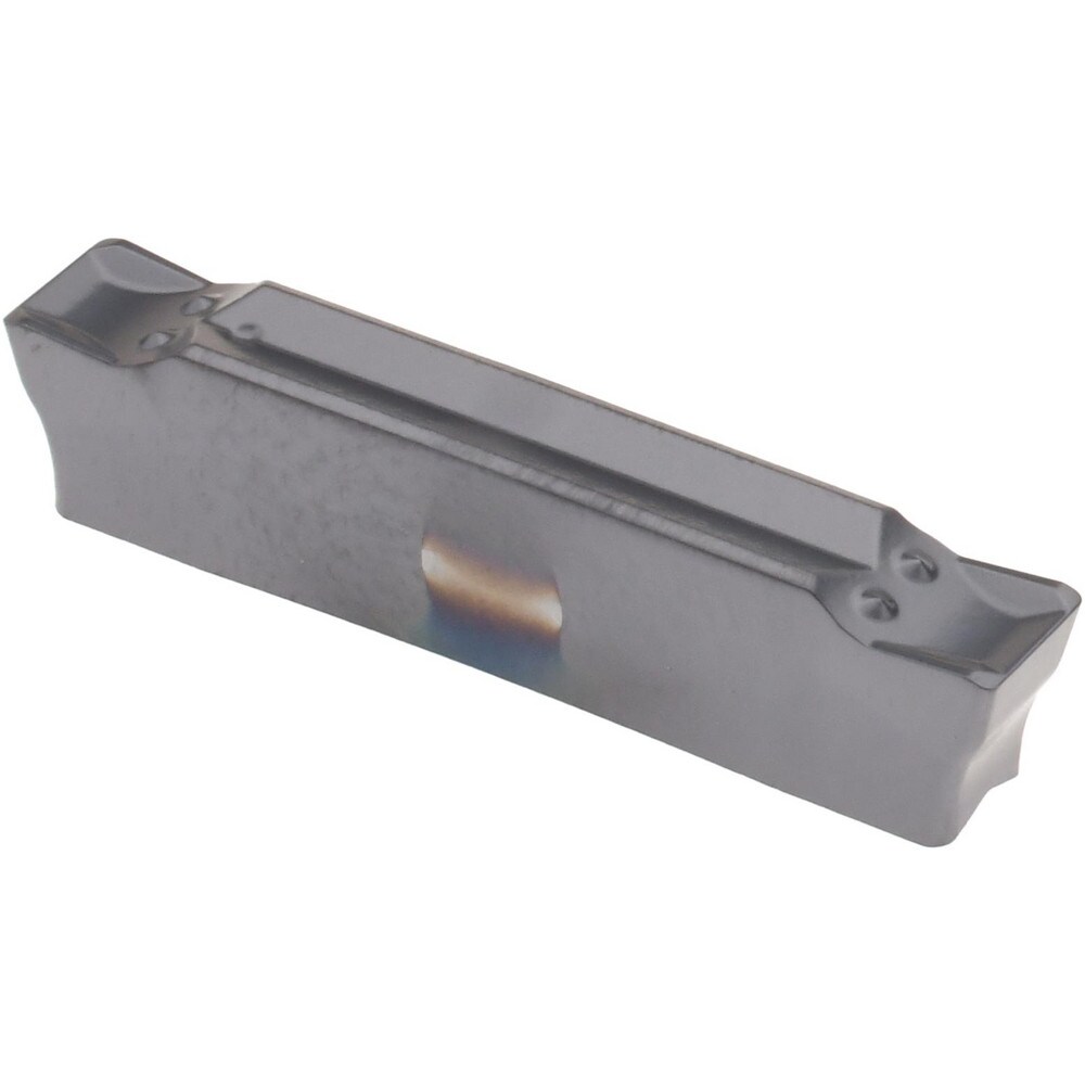 Grooving Inserts; Insert Style: GD ; Insert Size Code: 24 ; Cutting Width (Decimal Inch): 0.1575 ; Cutting Width (mm): 4.000 ; Manufacturer Grade: ACP45M ; Corner Radius (Decimal Inch): 0.0118
