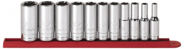 GEARWRENCH 80555 Deep Socket Set: 11 Pc Image