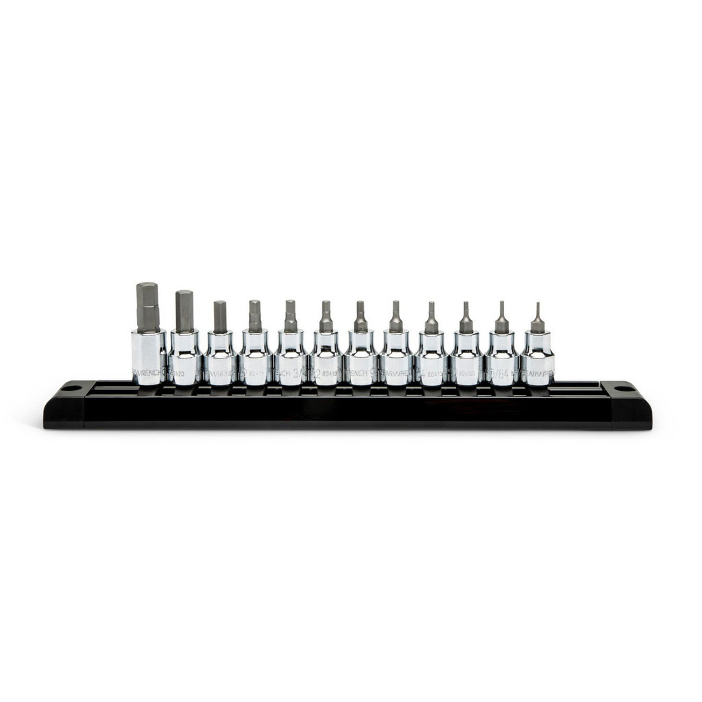 Paramount - Hex Bit Socket Set: 3/8 & 1/2