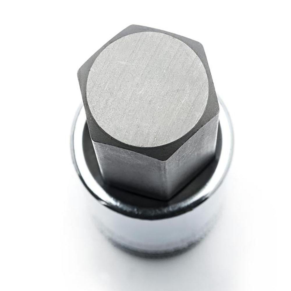 GEARWRENCH Hex Bit Socket Set 1/2" Drive, 7 Pc, 6 to 19 mm Hex MSC