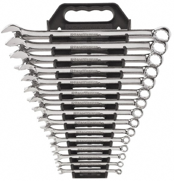 Wera - Combination Wrench Set: 8 Pc, Inch - 92584093 - MSC Industrial Supply