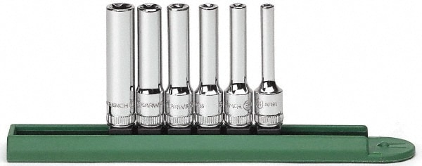 GEARWRENCH 80322 Deep Socket Set: 6 Pc Image