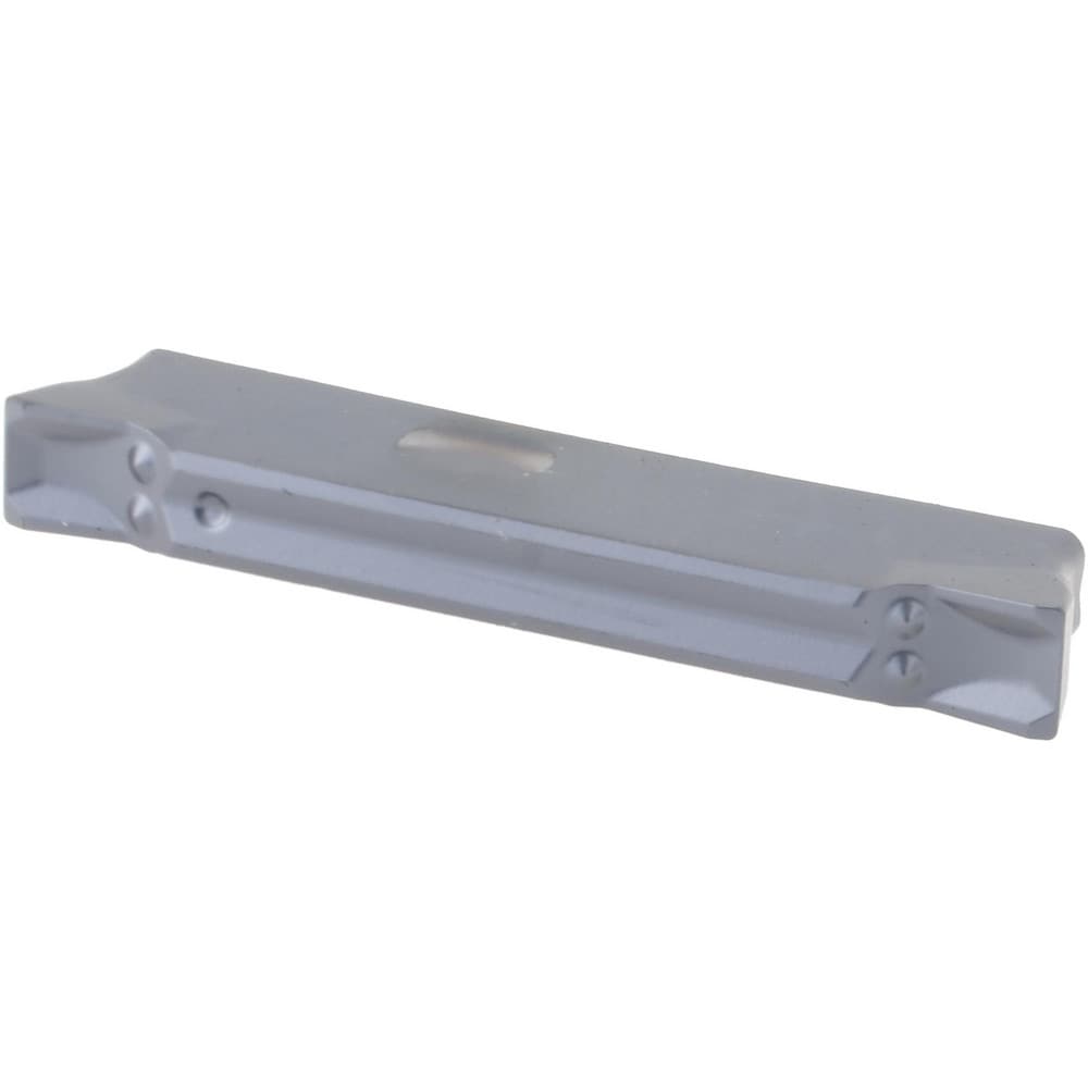 Grooving Inserts; Insert Style: GD ; Insert Size Code: 24 ; Cutting Width (Decimal Inch): 0.1181 ; Cutting Width (mm): 3.000 ; Manufacturer Grade: ACP30M ; Corner Radius (Decimal Inch): 0.0079