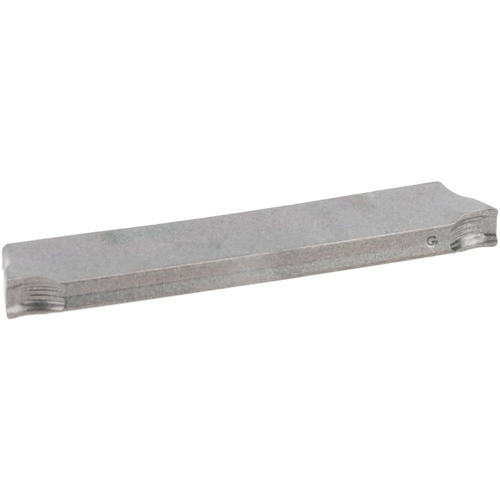 Grooving Inserts; Insert Style: GD ; Insert Size Code: 24 ; Cutting Width (Decimal Inch): 0.0787 ; Cutting Width (mm): 2.000 ; Manufacturer Grade: ACP35K ; Corner Radius (Decimal Inch): 0.0079