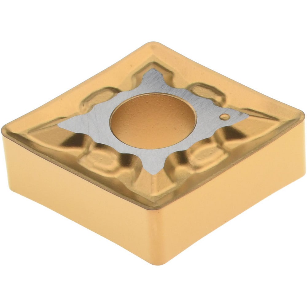 Turning Inserts; Relief Angle: 7.000 ; Corner Radius (mm): 0.80 ; Corner Radius (Decimal Inch): 0.0315 ; Included Angle: 80.00 ; Manufacturer Grade: ACM20P ; Coating/Finish: CVD