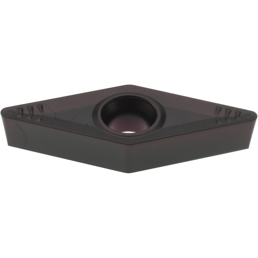 Turning Inserts; Relief Angle: 7.000 ; Corner Radius (mm): 0.80 ; Corner Radius (Decimal Inch): 0.0315 ; Included Angle: 35.00 ; Manufacturer Grade: ACP35M ; Coating/Finish: CVD
