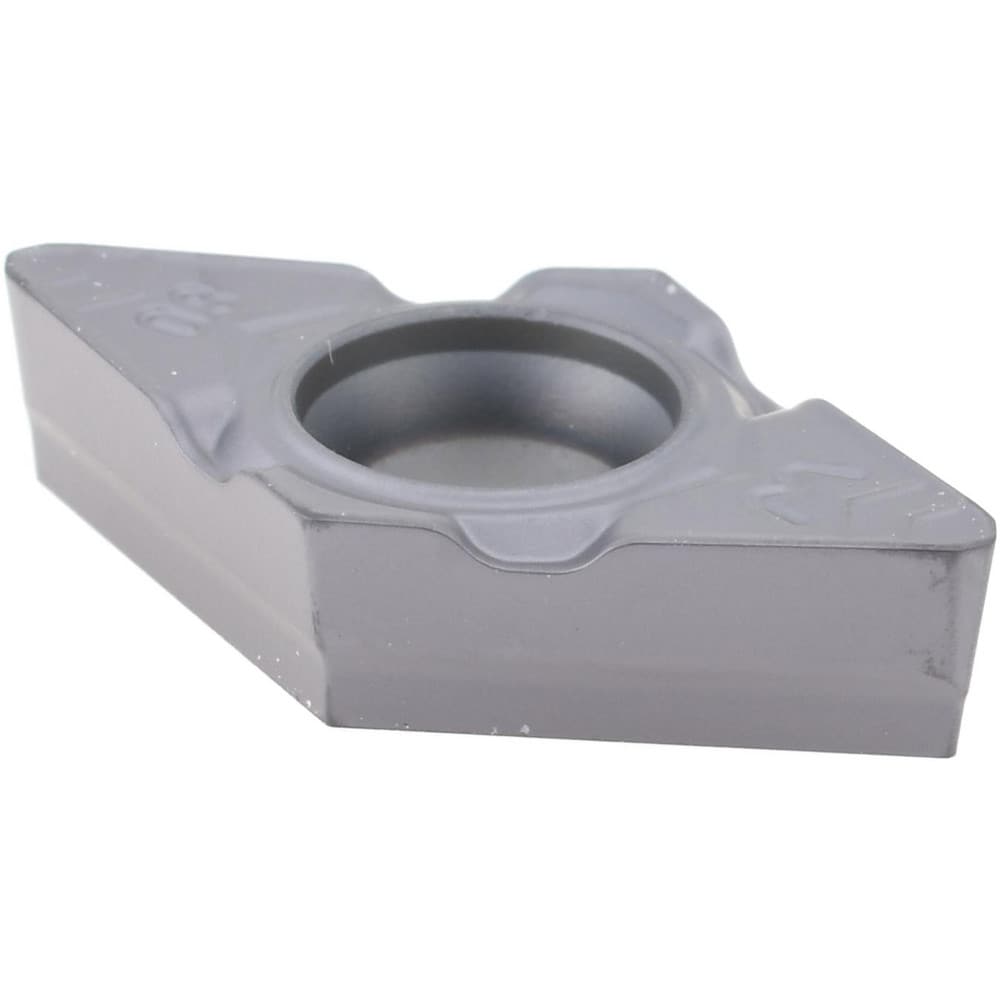 Turning Inserts; Relief Angle: 7.000 ; Corner Radius (mm): 0.80 ; Corner Radius (Decimal Inch): 0.0315 ; Included Angle: 55.00 ; Manufacturer Grade: ACM35P ; Coating/Finish: PVD