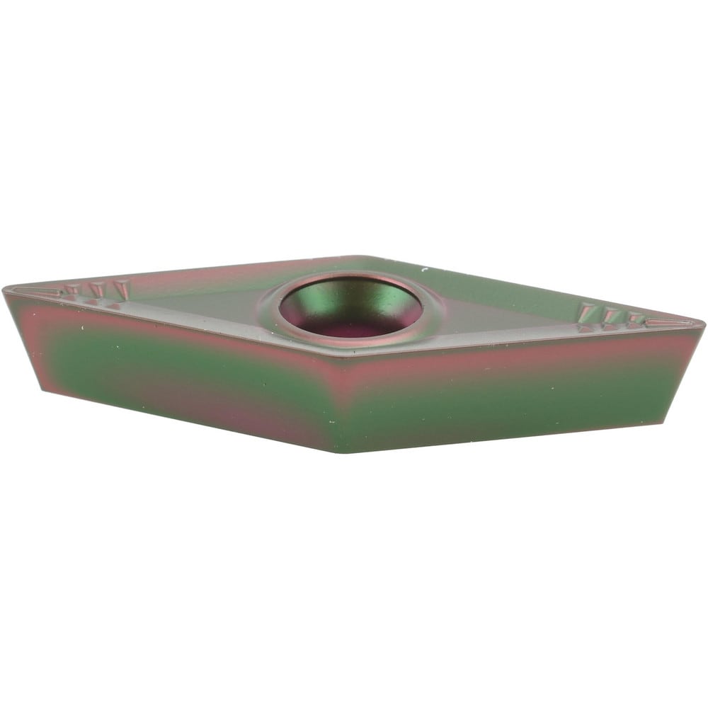 Turning Inserts; Relief Angle: 7.000 ; Corner Radius (mm): 0.40 ; Corner Radius (Decimal Inch): 0.0157 ; Included Angle: 35.00 ; Manufacturer Grade: ACP35M ; Coating/Finish: CVD