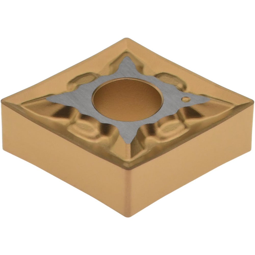 Turning Inserts; Relief Angle: 0.000 ; Corner Radius (mm): 0.40 ; Corner Radius (Decimal Inch): 0.0157 ; Included Angle: 80.00 ; Manufacturer Grade: ACM20P ; Coating/Finish: CVD