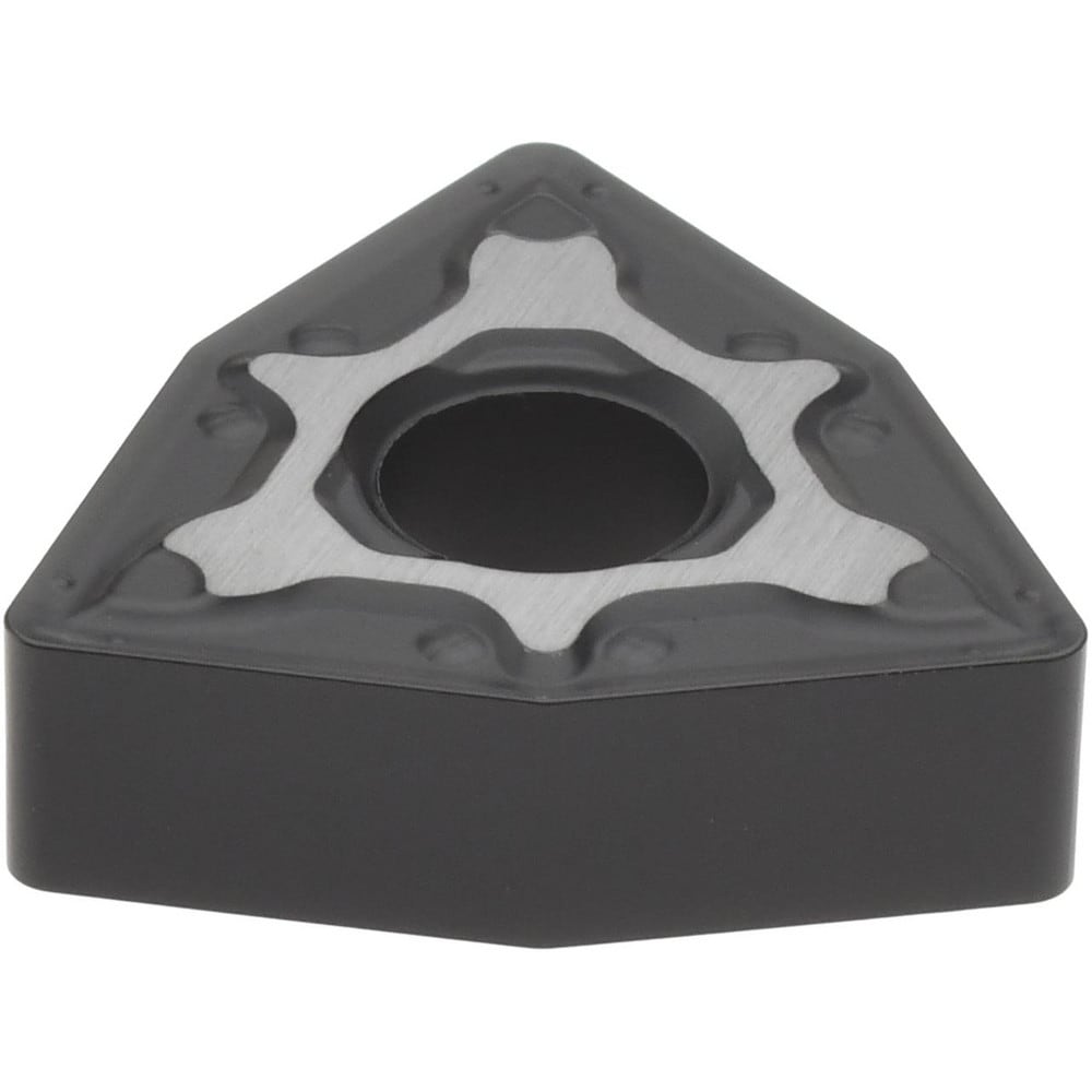 Turning Inserts; Relief Angle: 0.000 ; Corner Radius (mm): 0.80 ; Corner Radius (Decimal Inch): 0.0315 ; Included Angle: 80.00 ; Manufacturer Grade: ACK20P ; Coating/Finish: CVD