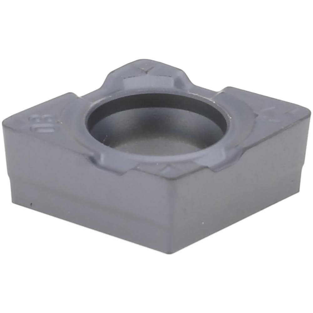 Turning Inserts; Relief Angle: 7.000 ; Corner Radius (mm): 0.80 ; Corner Radius (Decimal Inch): 0.0315 ; Included Angle: 80.00 ; Manufacturer Grade: ACM35P ; Coating/Finish: PVD