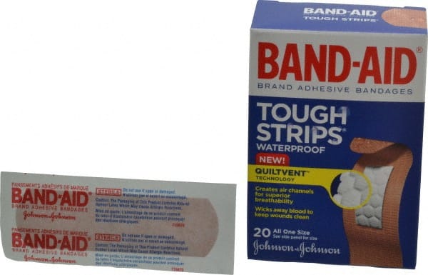 20 Qty 1 Pack 3-1/4" Long x 1" Wide, General Purpose Self-Adhesive Bandage