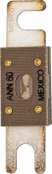 Cooper Bussmann ANN-60 60 Amp Non-Time Delay Fast-Acting Forklift & Truck Fuse Image