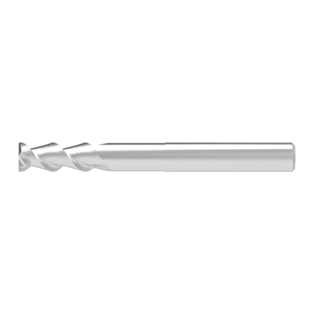 WNT - Square End Mill: 24.70 mm Dia, 65.0000 mm LOC, 2 Flute 