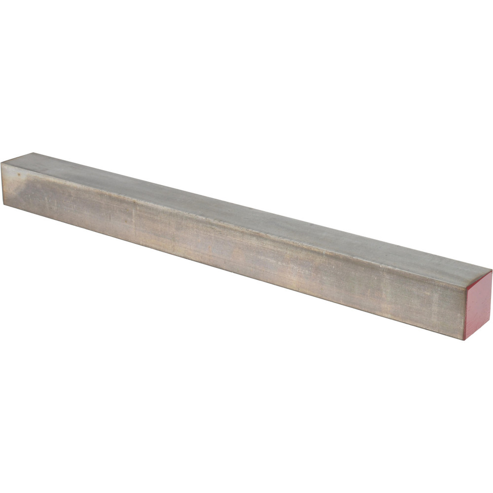 1/4 Inch Square x 72 Inch Long, Copper Square Bar - Alloy 110, Electrical Grade