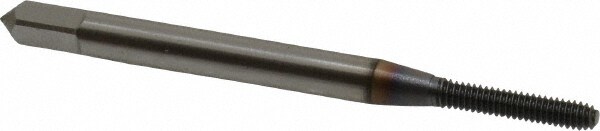 OSG 1405001308 Thread Forming Tap: #2-56, UNC, Modified Bottoming, Powdered Metal High Speed Steel, TiCN Finish Image