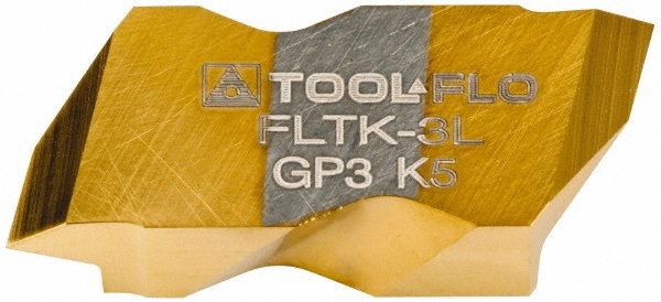 Threading Insert:  3 Size,  FLTK Style,  GP3 Grade,  MicrograinGrade,  Solid Carbide