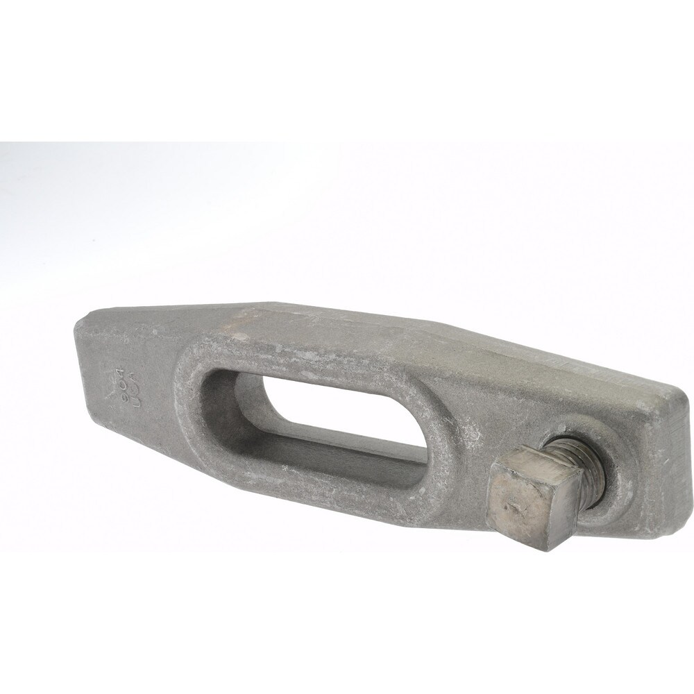 15/16" Stud, 2-3/4" Travel, 10" OAL x 2-1/2" Overall Width x 1-3/8" Overall Height, Heel Clamp
