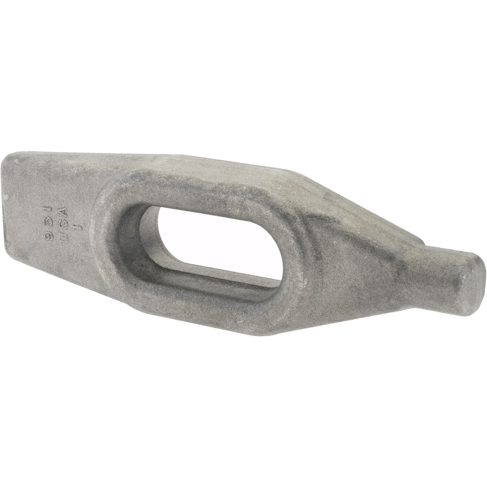 11/16" Stud, 1-15/16" Travel, Finger Clamp - 6" Long x 7/8" High x 1-3/4" Wide, Grade ASTM A521 & Class CA Forged Steel, 5/8" Dia