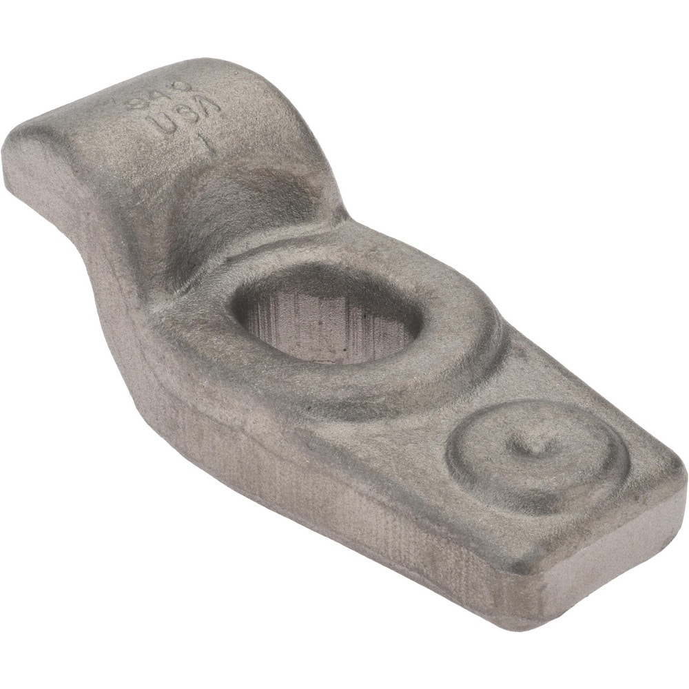 4" OAL x 1-5/8" Overall Width x 1-7/16" Overall Height, Gooseneck Clamp