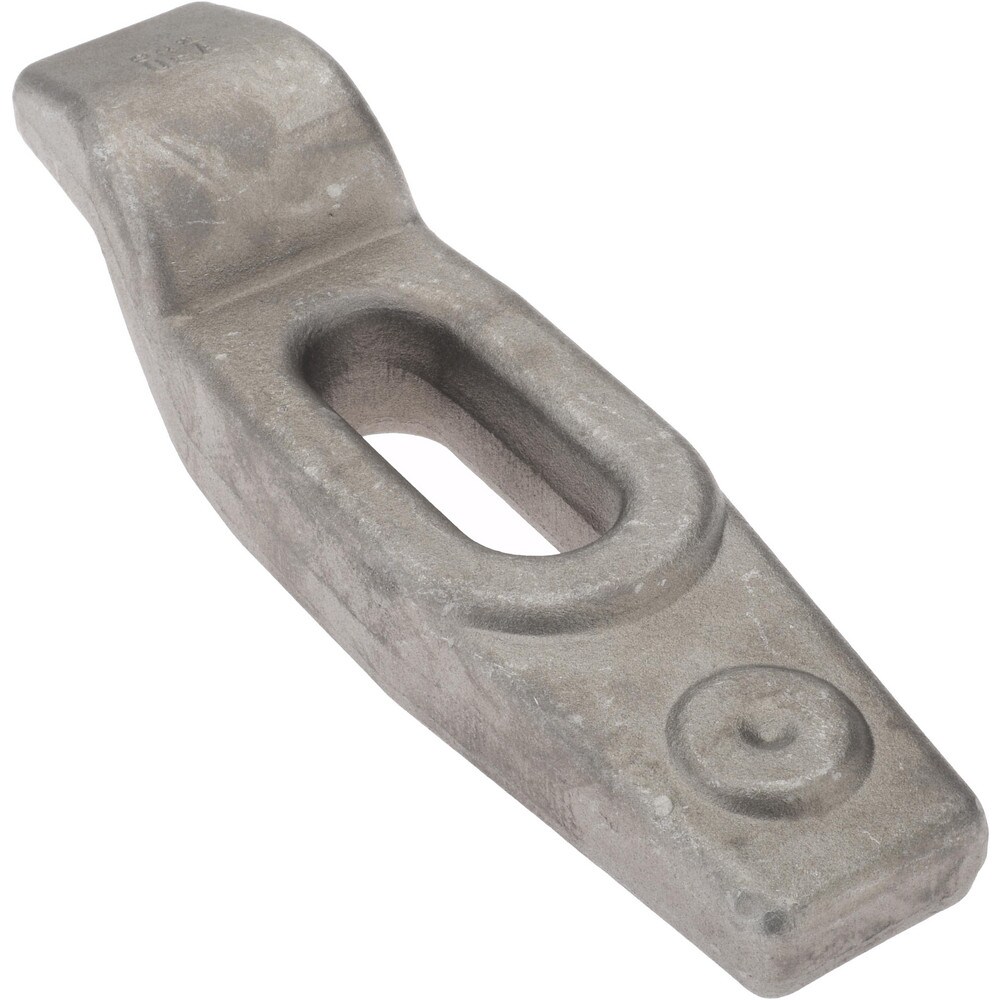 8" OAL x 2-1/8" Overall Width x 2-1/16" Overall Height, Gooseneck Clamp