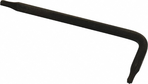 Torx Key: L-Handle, T6, 1.59" OAL, Steel
