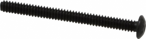 Value Collection 701060PR Socket Cap Screw: #6-32 x 1-1/2, Alloy Steel, Black Oxide Finish Image