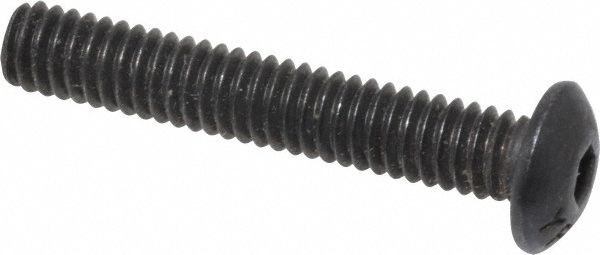 Value Collection 701079P #8-32 UNC Hex Socket Button Cap Screw Image