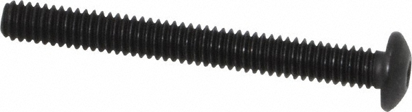 Value Collection 701083PR Socket Cap Screw: #8-32 x 1-1/2, Alloy Steel, Black Oxide Finish Image
