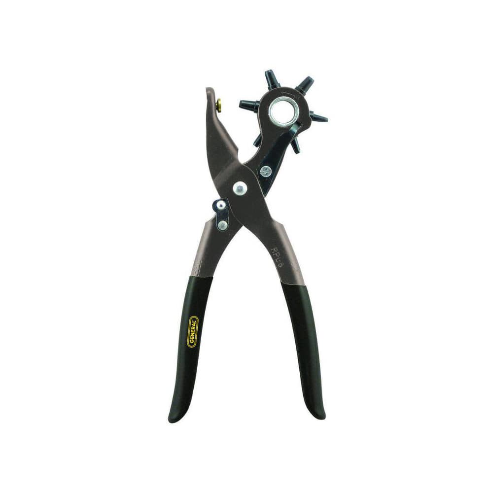 Revolving Pliers Punch: 1/8" 3/16" 3/32" 5/32" 5/64" & 7/64"