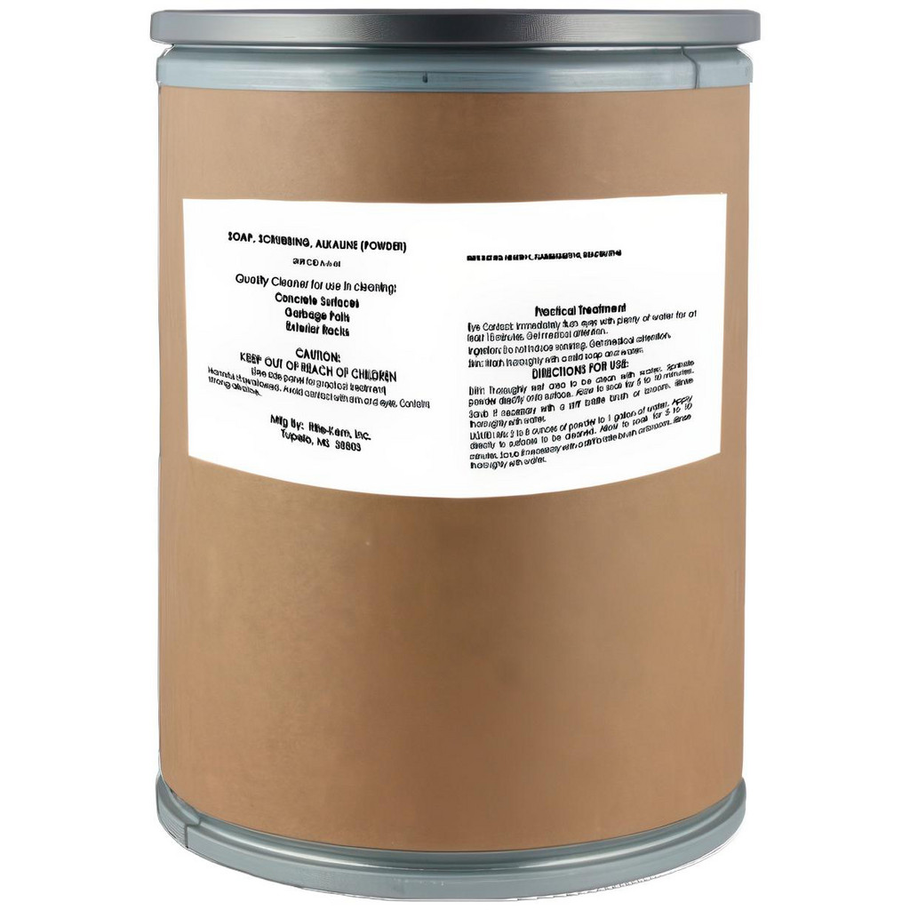 Rite-Kem - 100 POUND DRUM FLUSH AND RINSE SOAP | MSC Direct