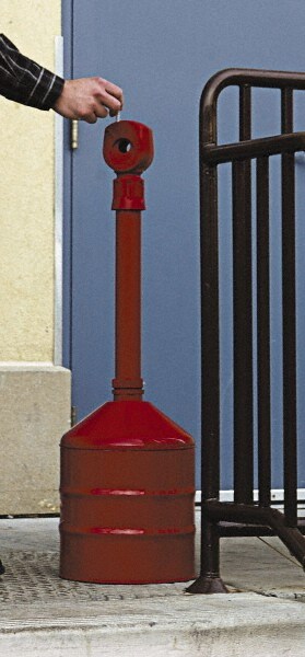 5 Gal Metal Cigarette & Cigar Receptacle