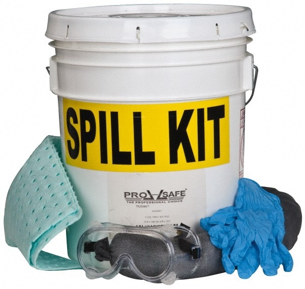 PRO-SAFE HAZSK5 Hazardous Materials Spill Kit Image