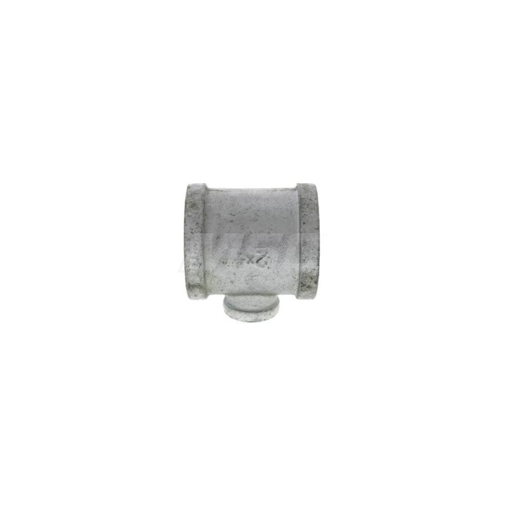 Value Collection G130R 50X20 Malleable Iron Pipe Reducer: 2 x 2 x 3/4" Fitting Image