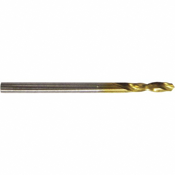 Guhring Micro Drill Bit 1.80 mm Dia, (0.0709"), 118 deg, Cobalt MSC Direct