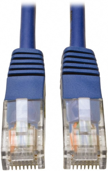 Ethernet Cable: Cat5e, 24 AWG, 350 MHz, Unshielded