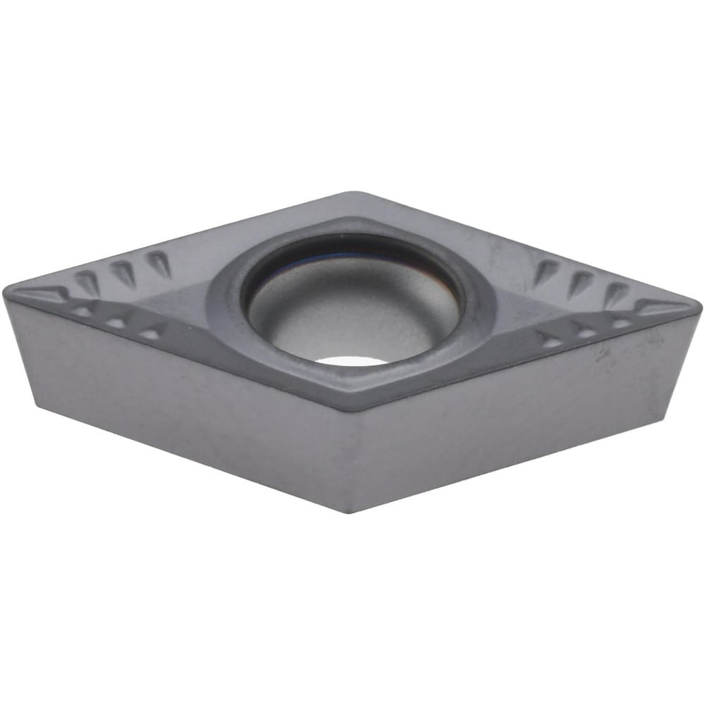 Turning Inserts; Relief Angle: 7.000 ; Corner Radius (mm): 0.40 ; Corner Radius (Decimal Inch): 0.0157 ; Included Angle: 55.00 ; Manufacturer Grade: ACK10P ; Coating/Finish: CVD