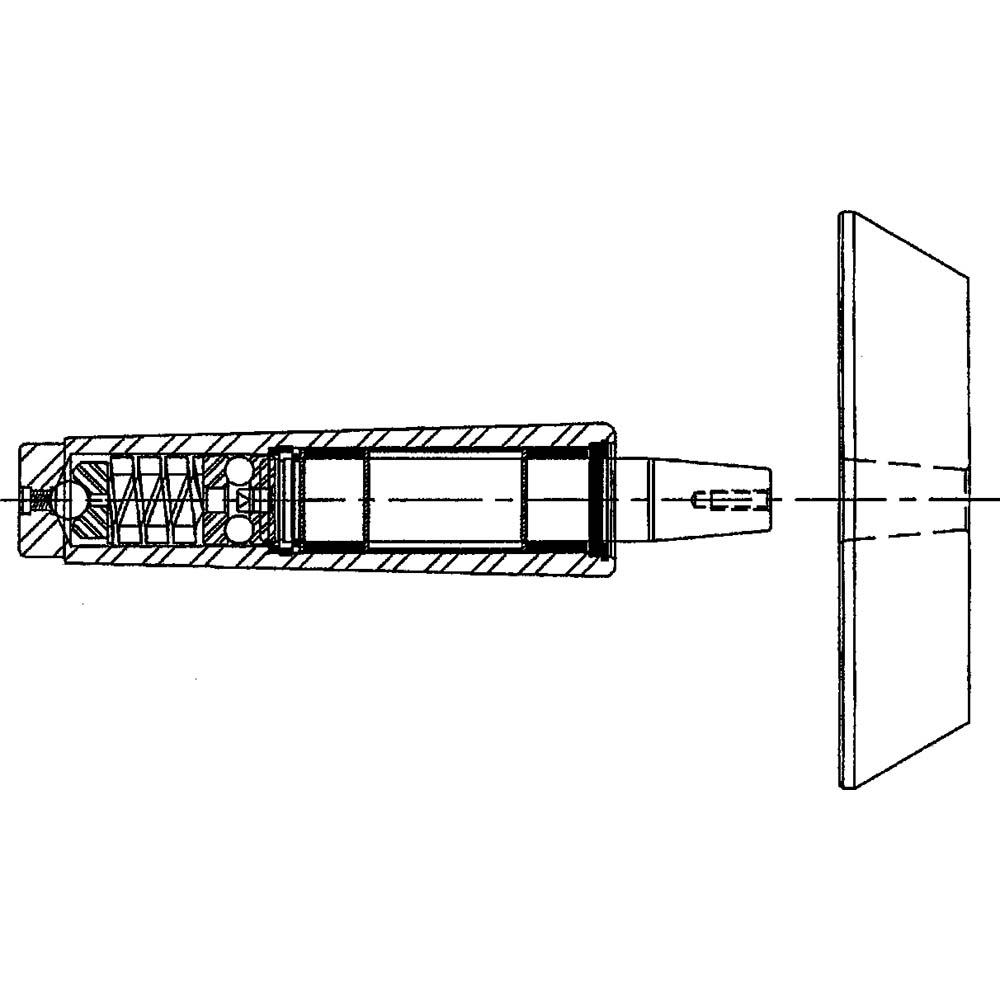 Riten Live Center Jarno Taper Shank MSC Industrial Supply Co.