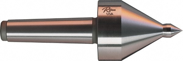 Riten 60355 Live Center: Taper Shank, 3-1/2" Head Dia Image