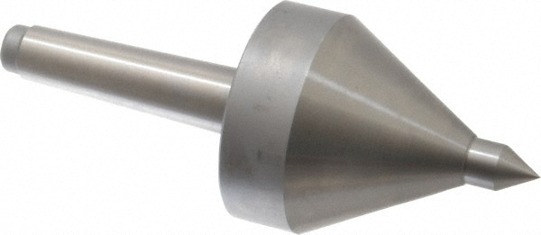 Riten 60222 Live Center: Taper Shank, 2-1/4" Head Dia 