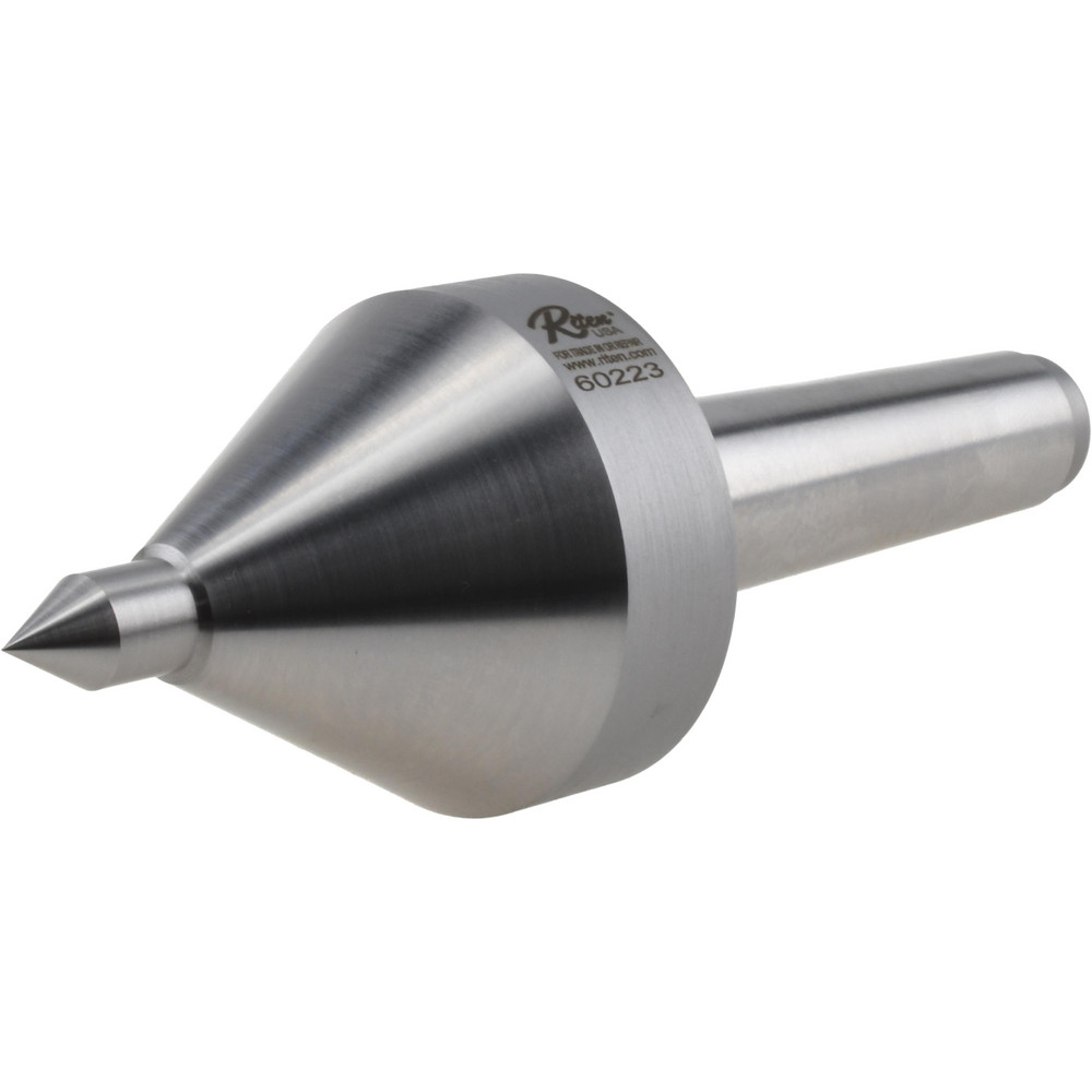Live Center: Taper Shank, 2-1/4" Head Dia