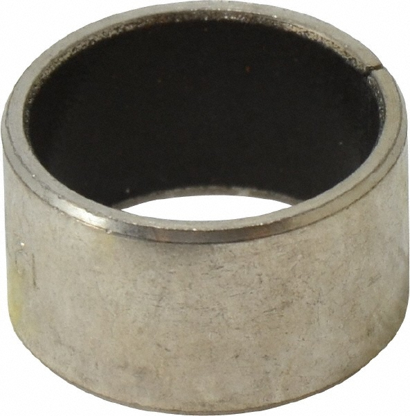 TriStar 3/4" Inside x 7/8" Outside Diam, Steel/PTFE Sleeve Bearing