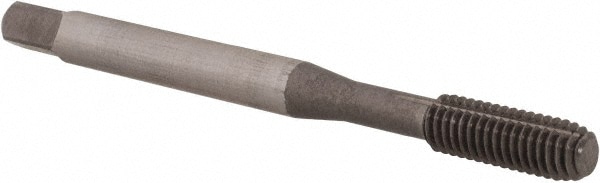 Thread Forming Tap: #10-32 UNF, Bottoming, High Speed Steel, Bright Finish