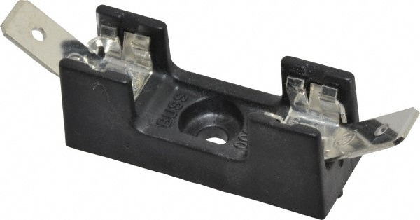 Cooper Bussmann - 1 Pole, 300 VAC/VDC, 30 Amp, Bolt-in Fuse Block | MSC ...