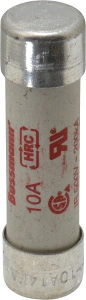 Cooper Bussmann FWH-10A14F Cartridge Fast-Acting Fuse: 10 A, 50.8 mm OAL, 14.3 mm Dia 