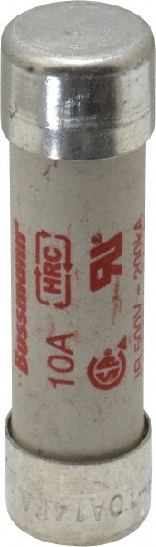 Cooper Bussmann FWH-10A14F Cartridge Fast-Acting Fuse: 10 A, 50.8 mm OAL, 14.3 mm Dia Image